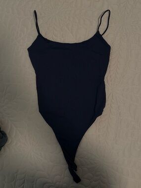 Zara charcoal Bodysuit